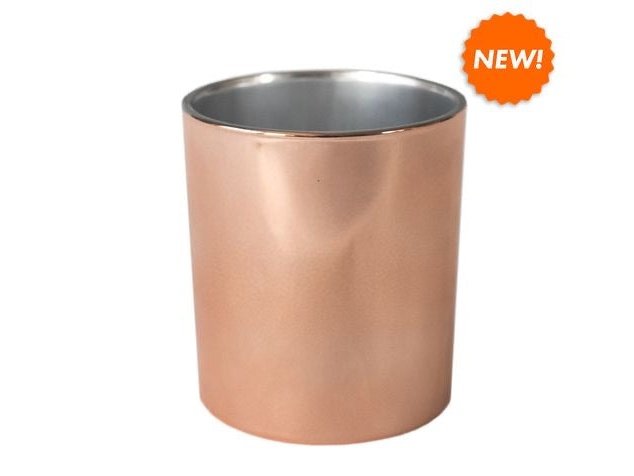 10 oz. Copper tumbler candle – Sammi&Co.
